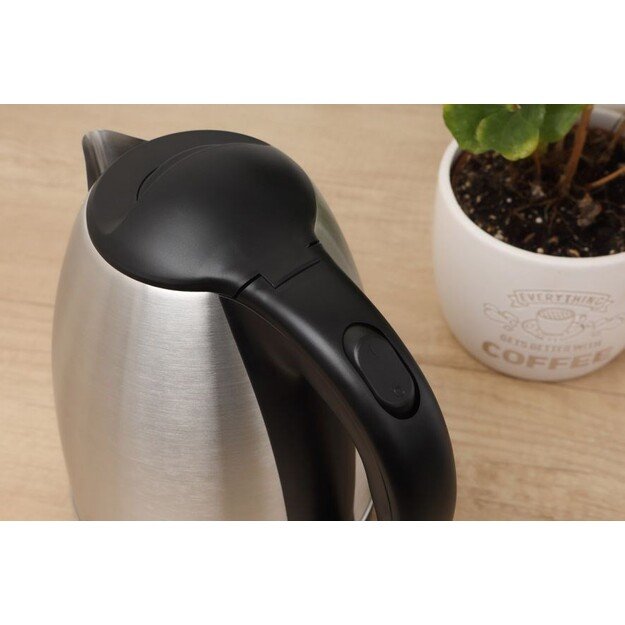 ELDOM Steel kettle HUMI, 1800 W, capacity 1.7L, hob 3