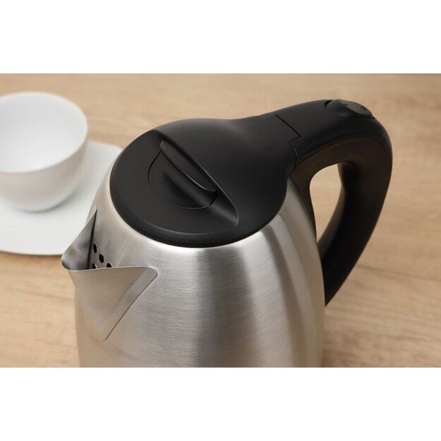 ELDOM Steel kettle HUMI, 1800 W, capacity 1.7L, hob 4