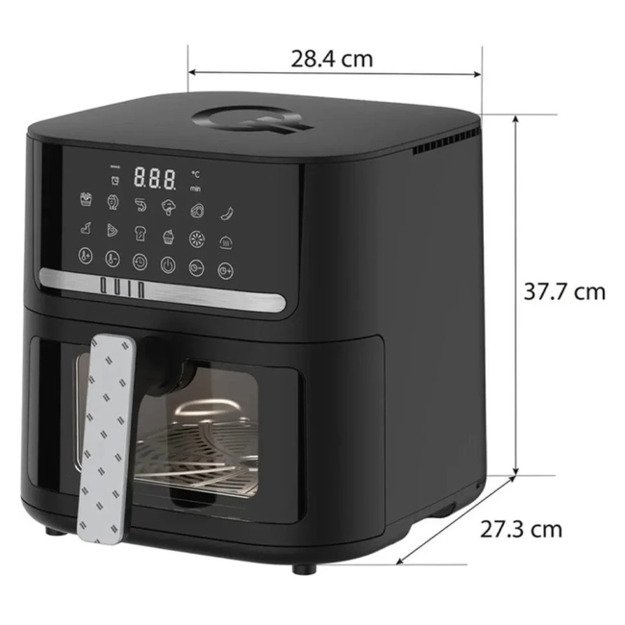 QUIN Air Fryer YJ-6505ADV 6.5 L