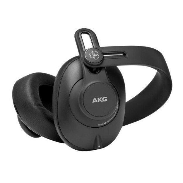 AKG K361 headphones/headset Wired Head-band Stage/Studio Black, Metallic
