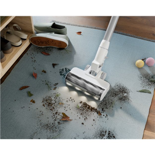 Bissell Stick Vacuum | PowerClean | Cordless operating | 200 W | Operating time (max) 40 min | Warm White