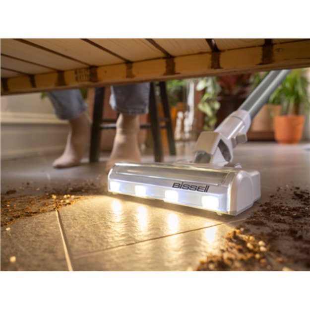 Bissell Stick Vacuum | PowerClean | Cordless operating | 200 W | Operating time (max) 40 min | Warm White