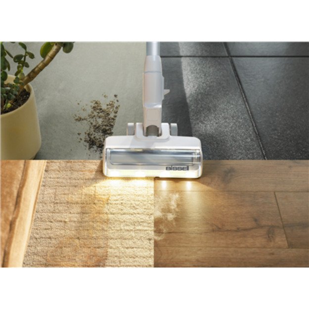 Bissell Stick Vacuum | PowerClean | Cordless operating | 200 W | Operating time (max) 40 min | Warm White