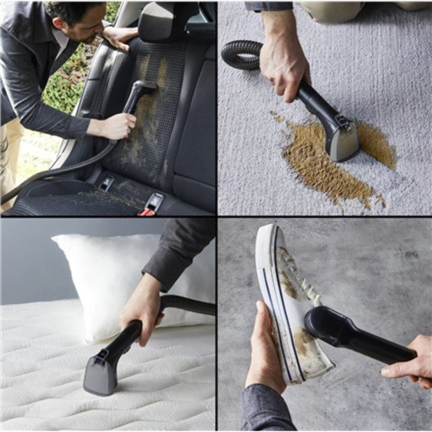 TEFAL Carpet and Upholstery Cleaner | IZ3020F0 Clean it Compact | Corded operating | Washing function | 400 W | Operating radius