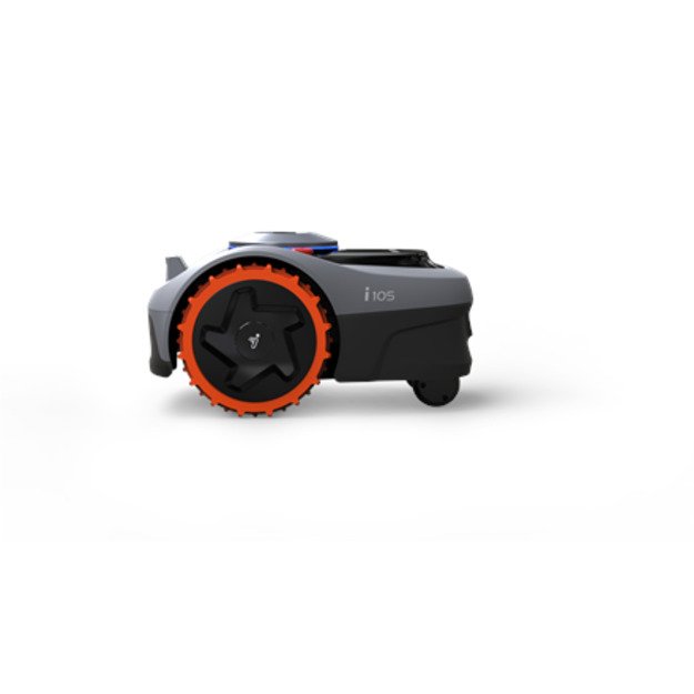 Segway | Navimow Robot Lawn Mower | i105E | Mowing Area 500 m² | Waterproof IPX6 | 58 dB | Charging station 7
