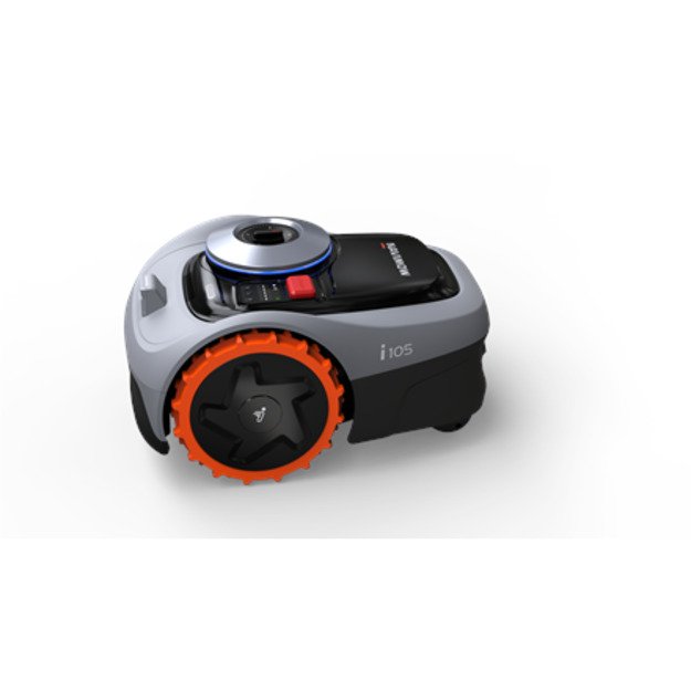 Segway | Navimow Robot Lawn Mower | i105E | Mowing Area 500 m² | Waterproof IPX6 | 58 dB | Charging station 8