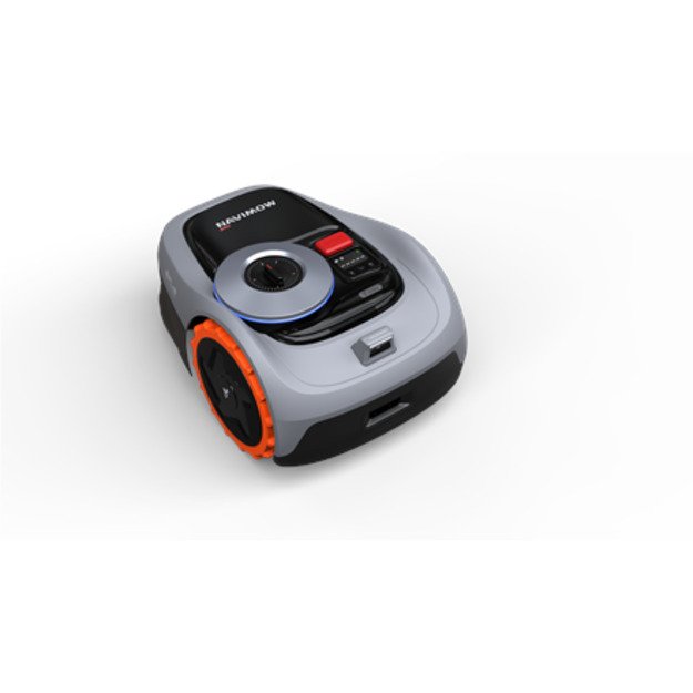 Segway | Navimow Robot Lawn Mower | i105E | Mowing Area 500 m² | Waterproof IPX6 | 58 dB | Charging station