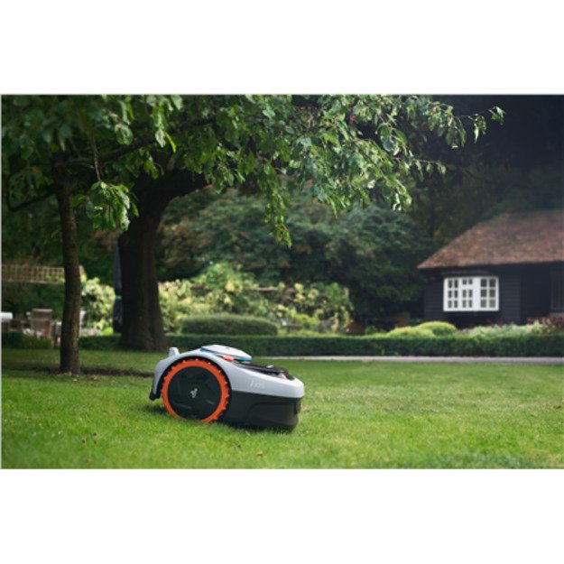Segway | Navimow Robot Lawn Mower | i105E | Mowing Area 500 m² | Waterproof IPX6 | 58 dB | Charging station 1