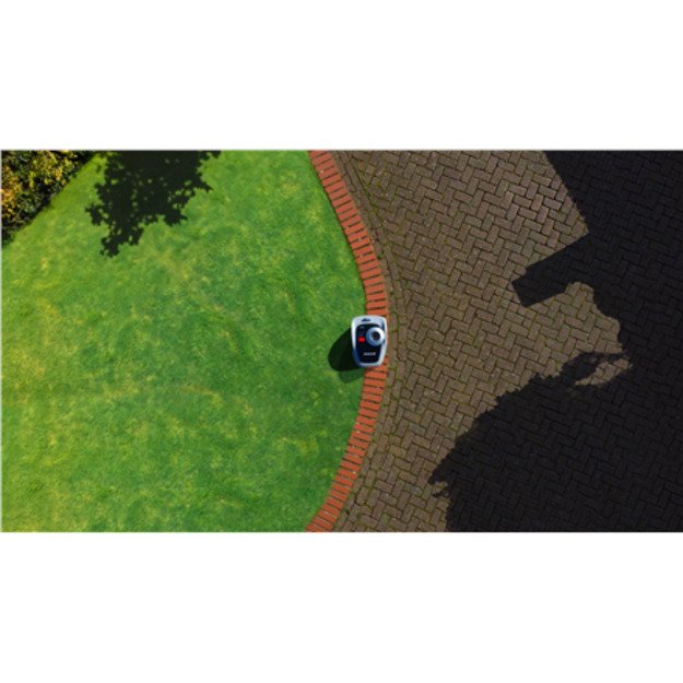 Segway | Navimow Robot Lawn Mower | i105E | Mowing Area 500 m² | Waterproof IPX6 | 58 dB | Charging station 4