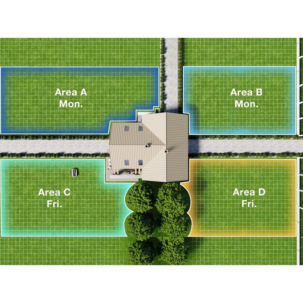 ROBOTNIIDUK ECOVACS GOAT LIDAR PRO A1600