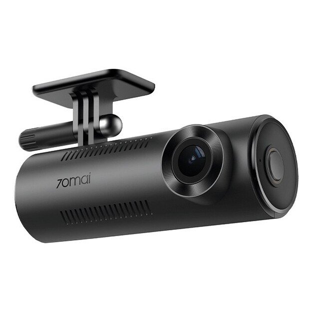 70mai M310 dashcam Quad HD Wi-Fi Battery, USB Black