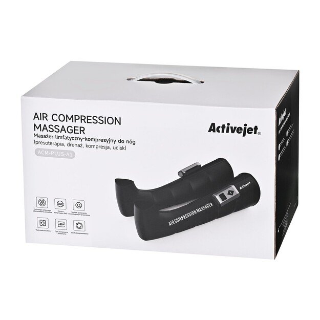 Activejet ACM-PLUS-A1 L lymphatic compression massager for legs