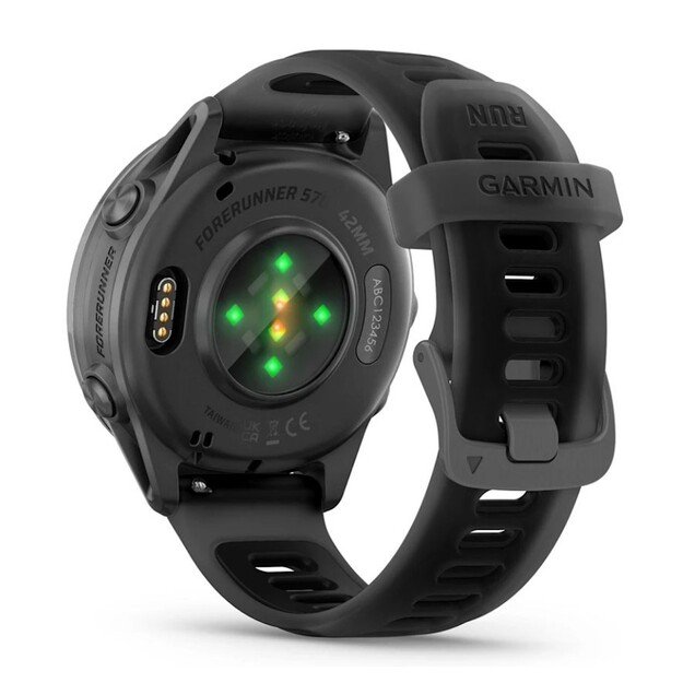 Garmin Forerunner 570 3.05 cm (1.2 ) AMOLED 42 mm Digital 390 x 390 pixels Touchscreen Black Wi-Fi GPS (satellite)