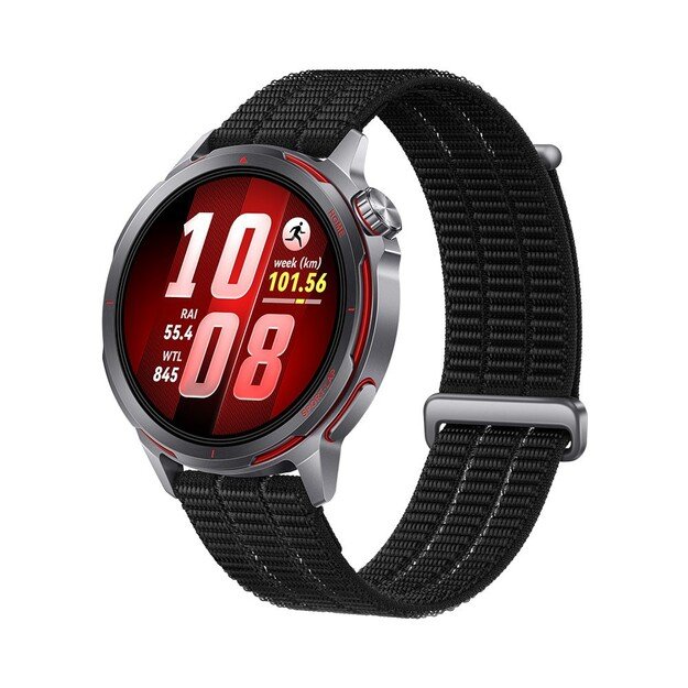 Huawei GT Runner 2 | Sport watch | AMOLED | 1.32  - 466 x 466 pixels | Waterproof | Midnight Black