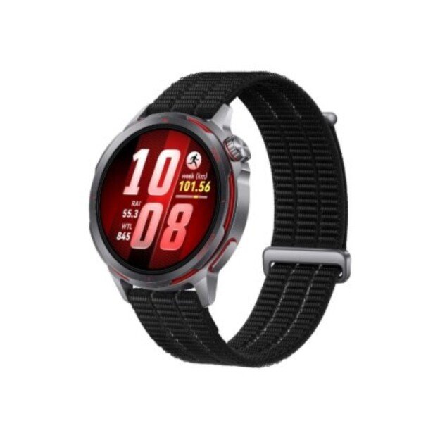Huawei GT Runner 2 | Sport watch | AMOLED | 1.32  - 466 x 466 pixels | Waterproof | Midnight Black