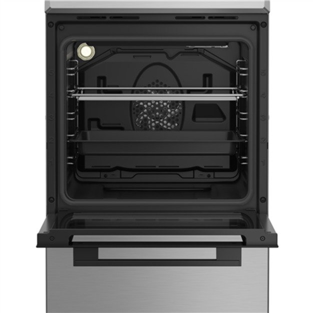 INDESIT Cooker | I5G5PMX | Hob type Gas | Oven type Electric | Stainless Steel | Width 50 cm | Grilling | Depth 60 cm | 60 L