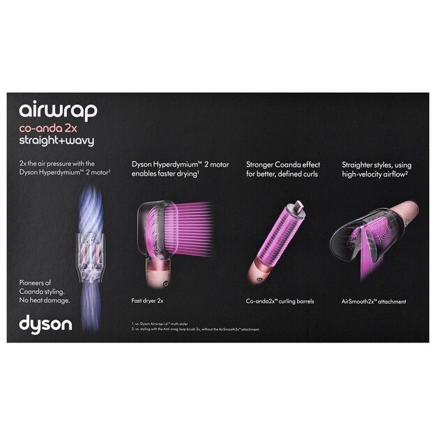 Plaukų formuotuvas DYSON Airwrap Pink