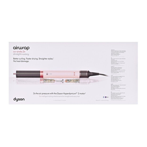 Plaukų formuotuvas DYSON Airwrap Pink