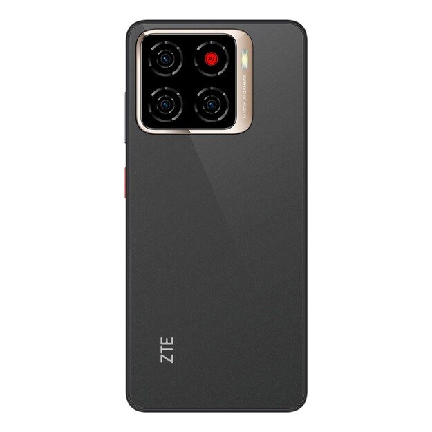 ZTE Blade A56 17.1 cm (6.75 ) Dual SIM Android 15 4G USB Type-C 4 GB 128 GB 5000 mAh Black