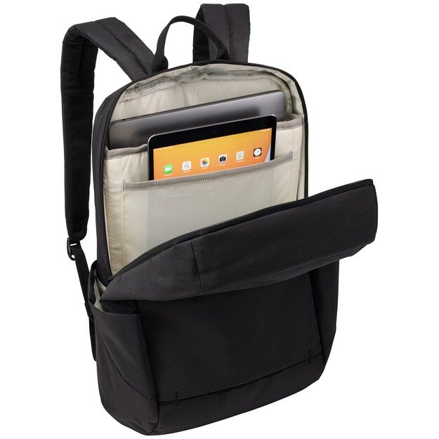 Thule Lithos TLBP216 - Black backpack Casual backpack Polyester