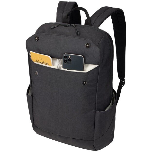 Thule Lithos TLBP216 - Black backpack Casual backpack Polyester