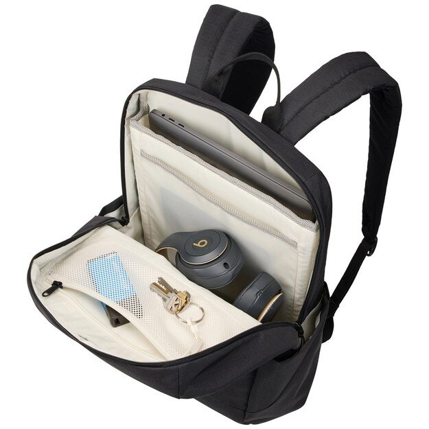 Thule Lithos TLBP216 - Black backpack Casual backpack Polyester