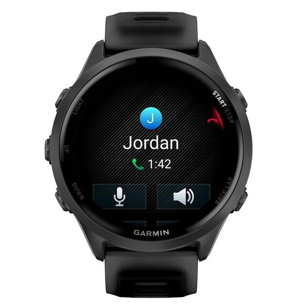 Garmin Forerunner 570 3.56 cm (1.4 ) AMOLED 47 mm Digital 454 x 454 pixels Touchscreen Black Wi-Fi GPS (satellite)