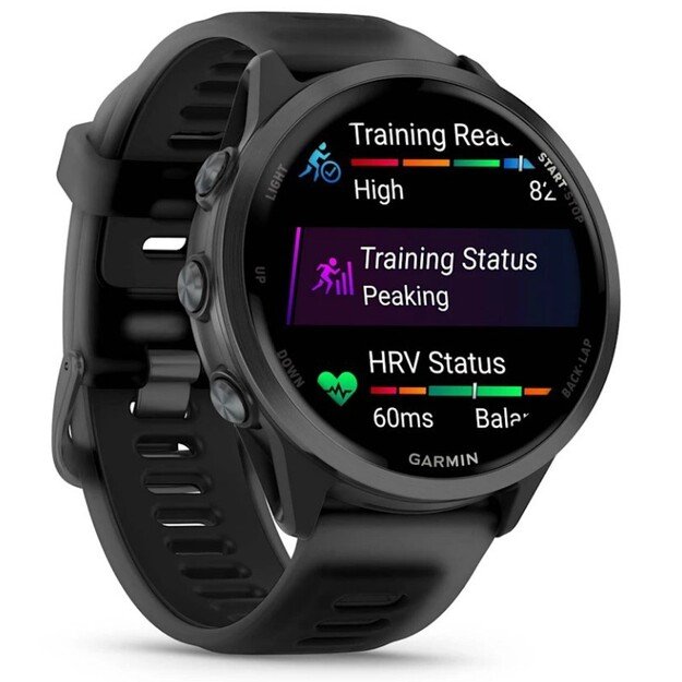 Garmin Forerunner 570 3.56 cm (1.4 ) AMOLED 47 mm Digital 454 x 454 pixels Touchscreen Black Wi-Fi GPS (satellite)