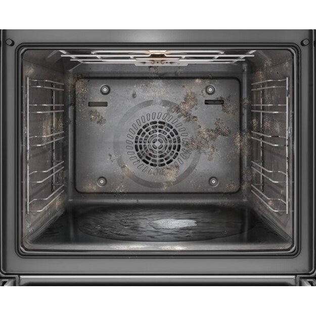 Bosch Serie 8 HBG7341B2 oven 71 L 3600 W Black