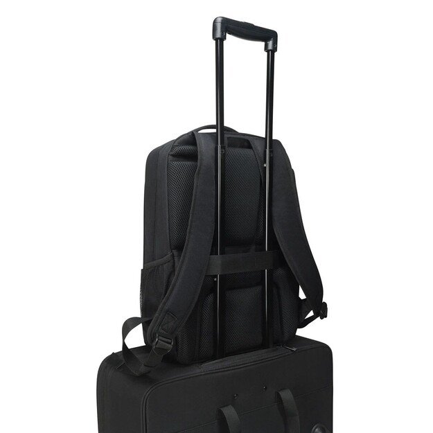DICOTA D3250104 laptop case 43.9 cm (17.3 ) Backpack Black