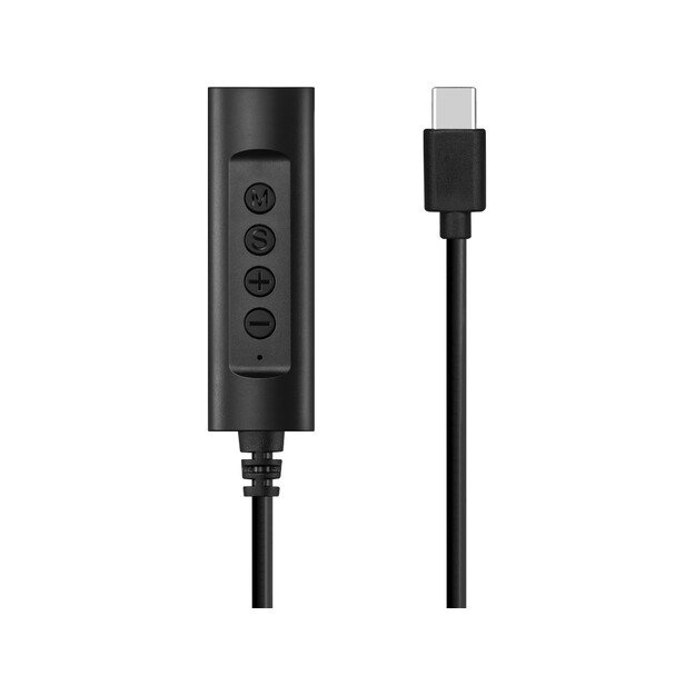 Sandberg 136-73 Headset USB-C Controller 1.5m