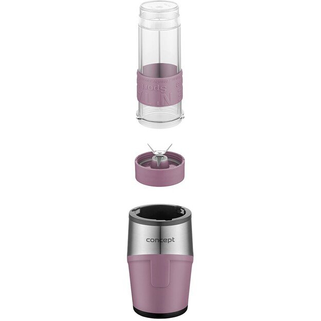 Concept SM3483 blender 570 L Tabletop blender 500 W Rose, Stainless steel