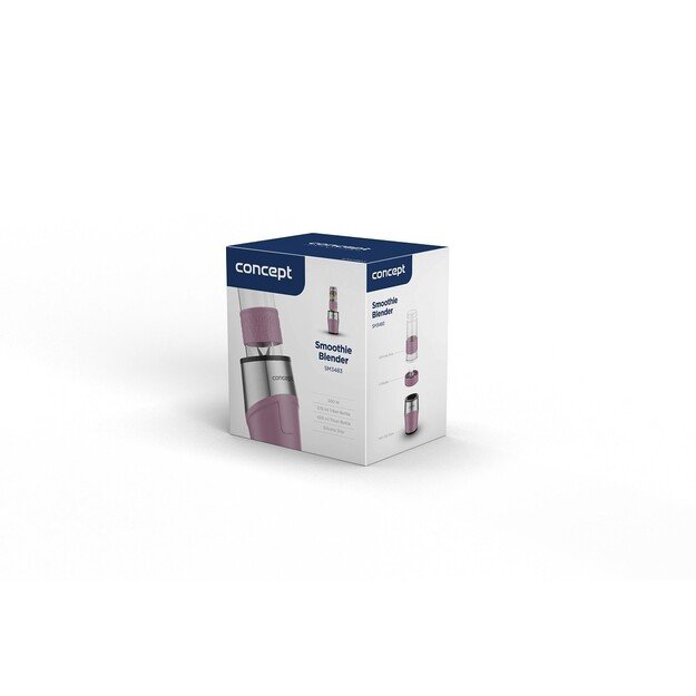 Concept SM3483 blender 570 L Tabletop blender 500 W Rose, Stainless steel