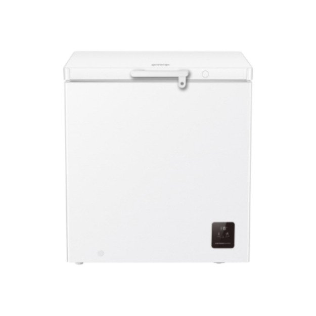 Freezer | FH20E6W5 | Gorenje Energy efficiency class E | Chest | Freestanding | Height 85.8 cm | Total net capacity 198 L | Disp