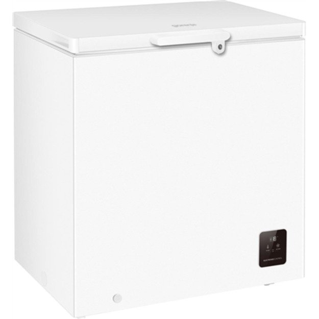 Freezer | FH20E6W5 | Gorenje Energy efficiency class E | Chest | Freestanding | Height 85.8 cm | Total net capacity 198 L | Disp