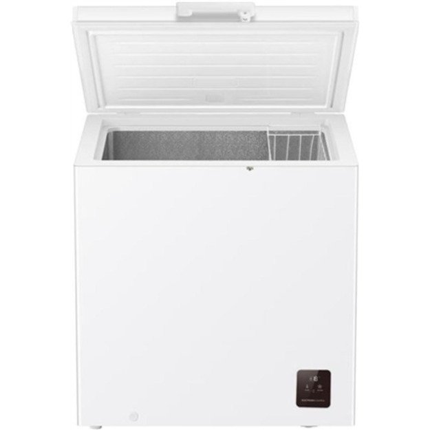 Freezer | FH20E6W5 | Gorenje Energy efficiency class E | Chest | Freestanding | Height 85.8 cm | Total net capacity 198 L | Disp