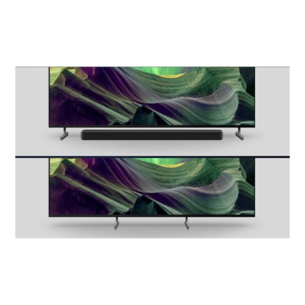 Sony | TV | KD55X85L | 55  (139cm) | Smart TV | Android | 4K UHD | Black
