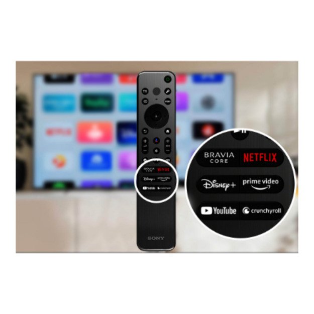 Sony | TV | KD55X85L | 55  (139cm) | Smart TV | Android | 4K UHD | Black