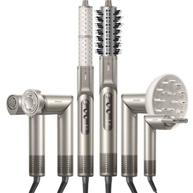 Dreame Dazzle Hair Styling Device Gold | Z106987 | Ion conditioning | Temperature (min) 57 &deg;C | Temperature (max) 90 &deg;C | 1400