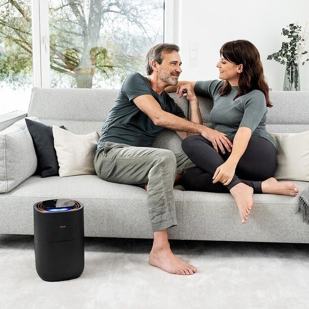 Beurer LB 300 Plus humidifier 3 L Black