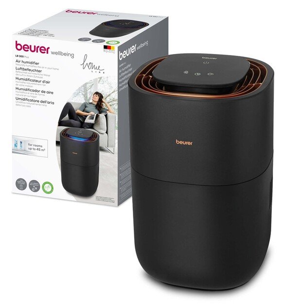 Beurer LB 300 Plus humidifier 3 L Black