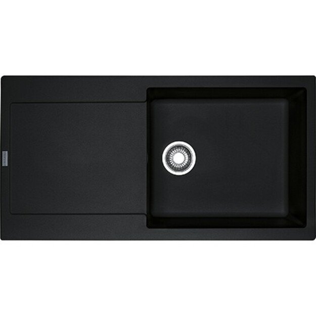 Plautuvė MRG 611-100 XL onikso (juoda) 114.0378.126