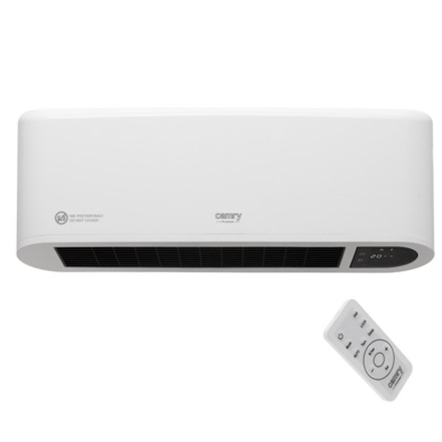 Camry Air Curtain Heater with LED Display | CR 7753 | Air curtain | 2000 W | White | IP22