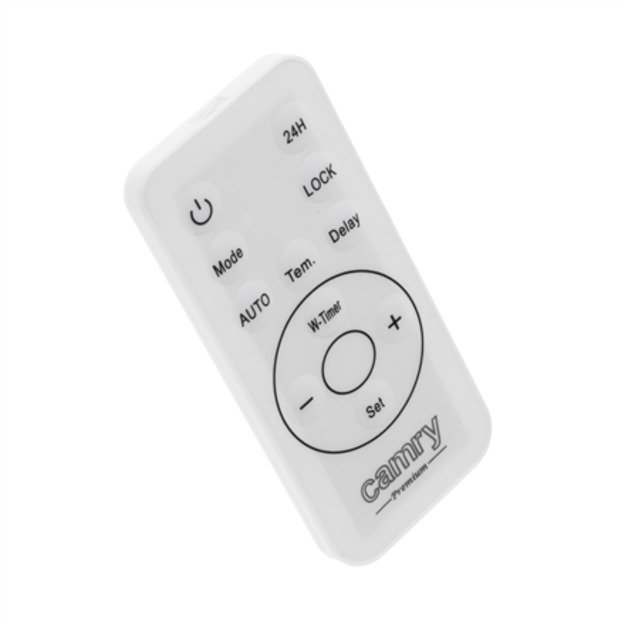 Camry Air Curtain Heater with LED Display | CR 7753 | Air curtain | 2000 W | White | IP22 3