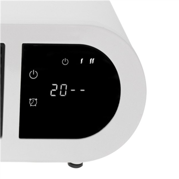 Camry Air Curtain Heater with LED Display | CR 7753 | Air curtain | 2000 W | White | IP22 9