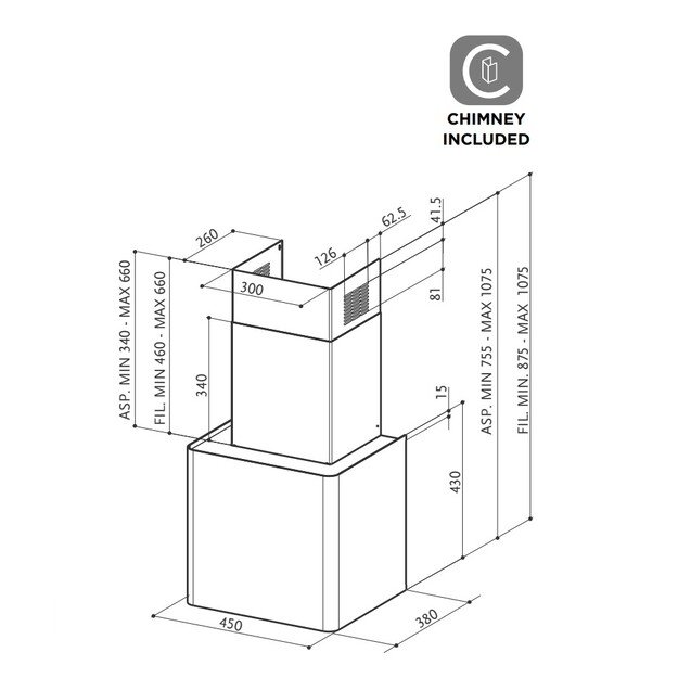 FABER LITHOS EG6 BK LED A45 1
