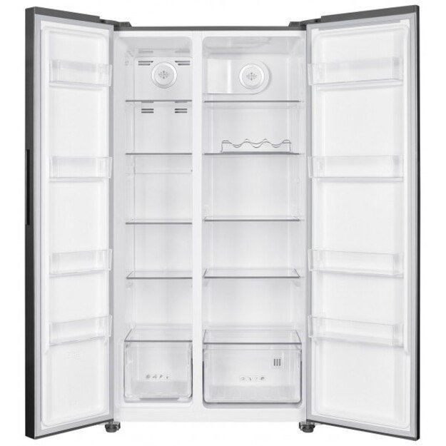 Side By Side Total No Frost Refrigerator MPM-563-SBS-14/N inox 1