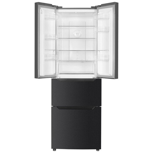 French Door refrigerator-freezer MPM-351-SBF-07 night inox 1