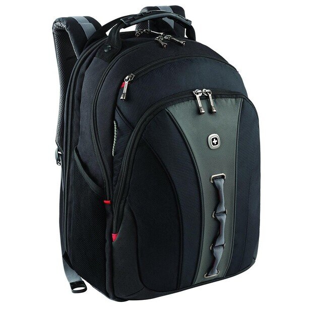WENGER Legacy 16  Backpack, black/grey 600631