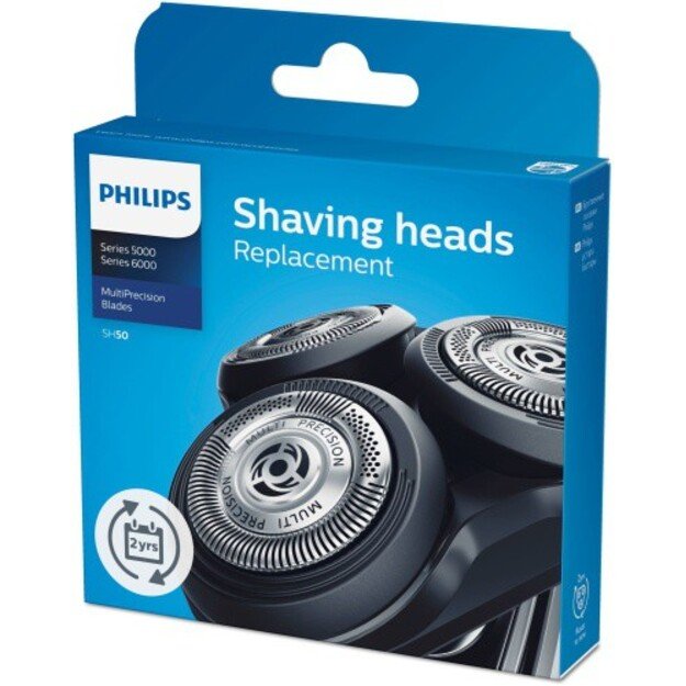 Philips 5000 Series SH50/50 Atsarginiai barzdaskutės peiliukai
